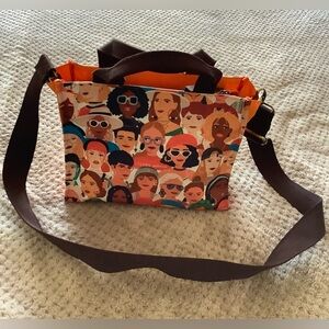 Celebrate Women’s Month! 👩‍🦰👵🏾👩‍🚒🚴‍♀️👩‍🏫🤽🏾‍♀️with this Colorful Women's Tote Bag